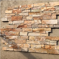 Yellow Slate Wall Stones Cultured Stone,Ledge