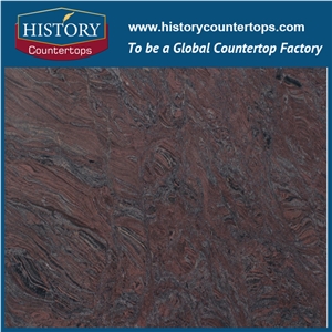 2017 Chinese Supplier Hot Sale India High Polished Granite, Own Quarries Jalic Granite,Cheap India Parddiso Classic Granite Kitchen Countertop,Bench Tops,Bar Top and Worktops