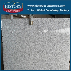 2017 New Style Hot Sale & High Quality White Color China Big White Flower Granite G439 Granite in Bathroom Vanity Tops Style for Custom Hospitality
