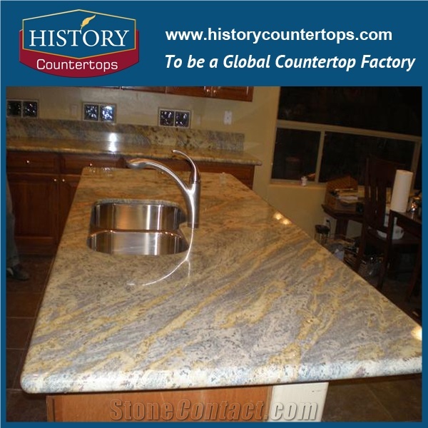 Best Selling Laminate Edg Prefab Lowes Granite Countertop Colors for Sales, Kitchen Solid Surface Tops for Hospitality Projects