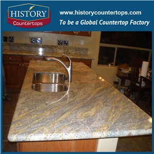 Best Selling Laminate Edg Prefab Lowes Granite Countertop Colors for Sales, Kitchen Solid Surface Tops for Hospitality Projects