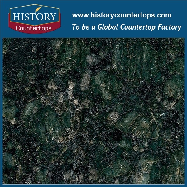 Cheap Butterfly Green Granite Bathroom Vanity Tops,China Supplier Best Quality and Low Price Green Color Granite Vanity Tops