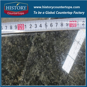 Cheap Butterfly Green Granite Bathroom Vanity Tops,China Supplier Best Quality and Low Price Green Color Granite Vanity Tops