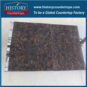 Cheap Natural Stone,India Building Metarial,High Polished Granite,Tan Brown Color Kitchen Countertops,Kitchen Worktop,Bar Tops for Sales