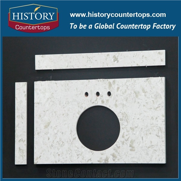 China Engineered Stone White Montlake Artificial Quartz for Polished Countertops,Batheroom Vanity Tops,Solid Surface,Good Price Nice Veinfor Custom Hospitality & Multi-Family Projects