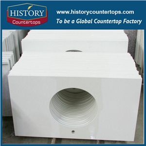 China Factory Pure White Artificial Quartz Engineered Stone Bathroom Countertops,Solid Surface Vanity Top,Custom for Hospitality & Multi-Family Projects China Factory Pure White Artificial Quartz Engineered Stone Bathroom Countertops,Solid Surface Vanity Top,Custom for Hospitality & Multi-Family Projects