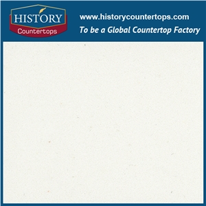 China Factory Pure White Artificial Quartz Engineered Stone Bathroom Countertops,Solid Surface Vanity Top,Custom for Hospitality & Multi-Family Projects