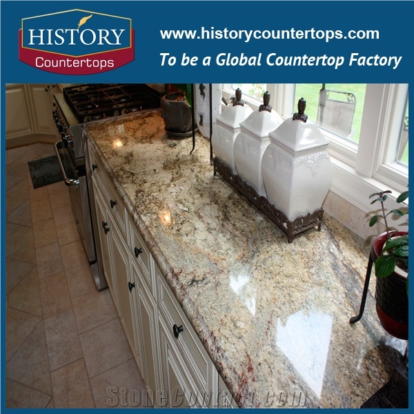 China High Polished Natural Stone,Solid Surface Building Material for Kitchen Countertops,Bench Tops,Bar Top and Kitchen Worktops