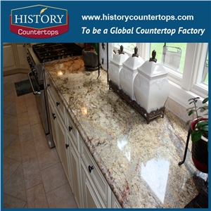 China High Polished Natural Stone,Solid Surface Building Material for Kitchen Countertops,Bench Tops,Bar Top and Kitchen Worktops