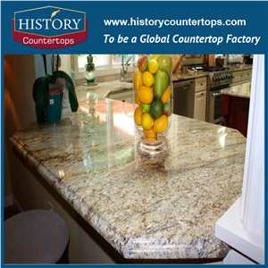China High Polished Natural Stone,Solid Surface Building Material for Kitchen Countertops,Bench Tops,Bar Top and Kitchen Worktops