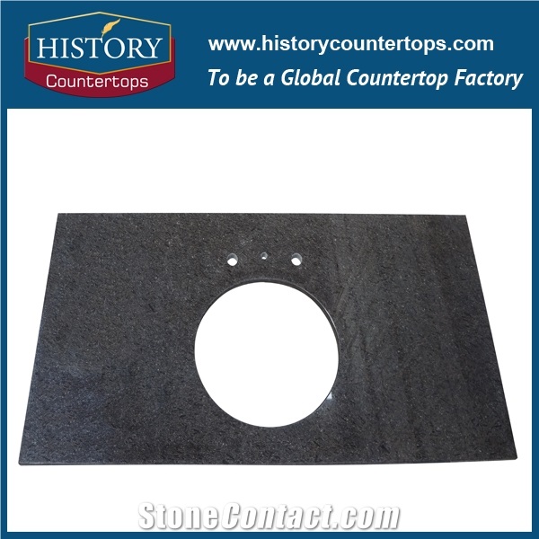 Chinese Polished Natural Stone,Building Material,Cafe Imperial Brown Granite for Bathroom Countertops&Custom Vanity Top for Sales