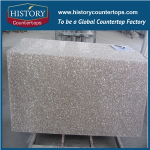 High Quality Best Price China G648 Pink Rose Granite for Polished Kitchen Countertops, Solid Surface, Slabs