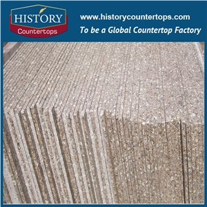 High Quality Best Price China G648 Pink Rose Granite for Polished Kitchen Countertops, Solid Surface, Slabs