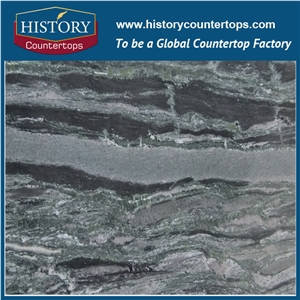 Hot Sales China Natural Stone,Green Color Granite,Multicolor Green Granite,High Polished Bathroom Countertops, Custom Vanity Top