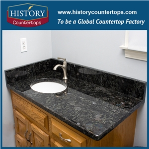 Laminated Bathroom Vanity Building Material Granite Stone, Standard Size and Custom Size Vanity Tops in Bathroom Laminated Bathroom Vanity Building Material Granite Stone, Standard Size and Custom Size Vanity Tops in Bathroom