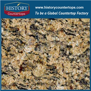 Natural Building Material, High Polished Granite Countertops, Best Selling & Low Price Kitchen Island Tops, Kitchen Worktops and Bar Top