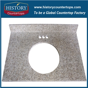 Natural Stone Chinese Supplier High Polished Brazil Navajo White Granite Bathroom Countertops,Custom Vanity Tops Solid Surface Countertops for Sales