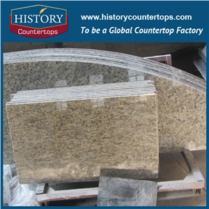 Natural Stone Chinses Supplier High Polished Brazil Santa Cecilia Building Material, Kitchen Countertops, Yellow Granite Bar Tops, Work Top for Sales Natural Stone Chinses Supplier High Polished Brazil Santa Cecilia Building Material, Kitchen Countertops, Yellow Granite Bar Tops, Work Top for Sales
