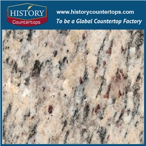New Style Own Factory China High Polished Nayural Stone, Topazio Imperiale Yellow Granite, Granite Custom Vanity Top,Bathroom Countertops for Sales