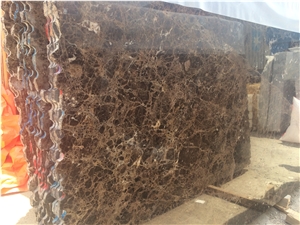 Dark Emperador Marble Slabs