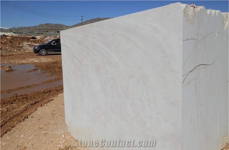 Botan Pink Marble Block
