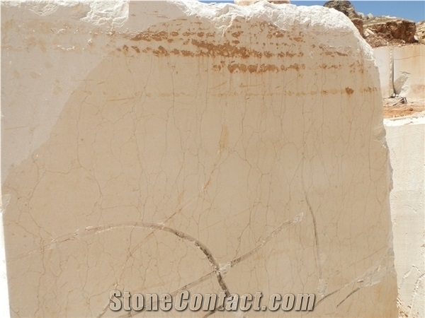 Orion Cream Marble Blocks