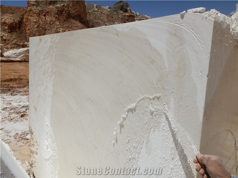 Orion Cream Marble Blocks