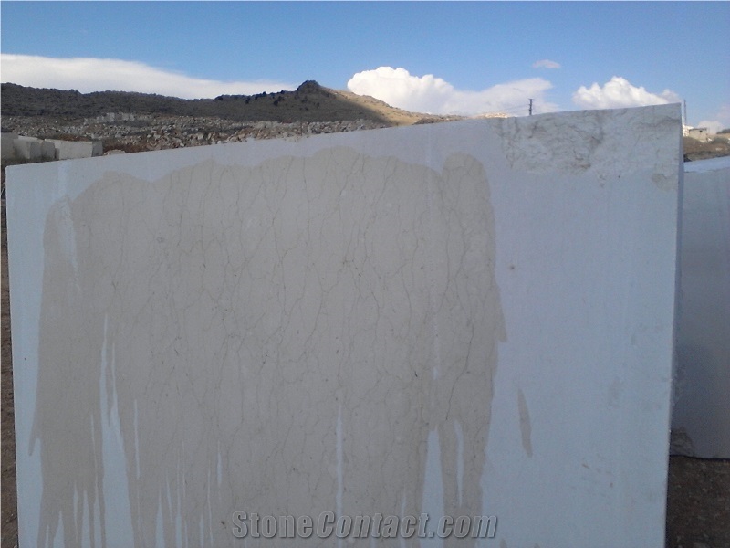 Orion Cream Marble Blocks