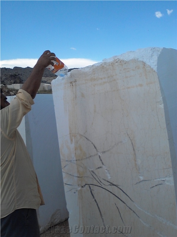 Orion Cream Marble Blocks