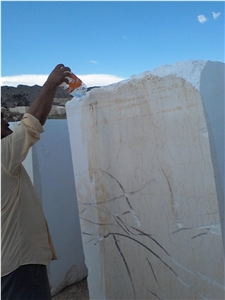 Orion Cream Marble Blocks