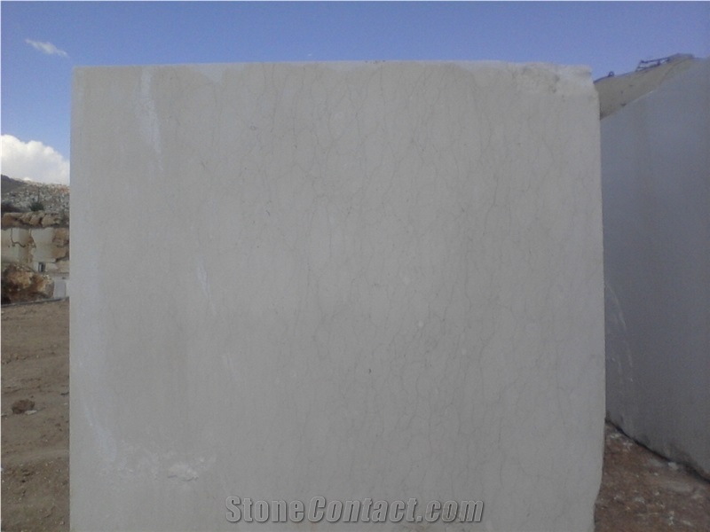 Orion Cream Marble Blocks