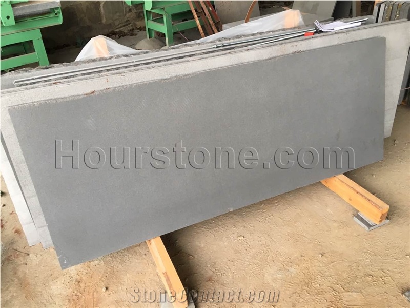 Chinese Gray Basalt Stone/ Gray Basalt Honed Tiles/Basalto/Grey Basalt/Andesite/Lava Stone/Walling/Flooring/Cladding
