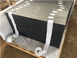 Chinese Gray Basalt Stone/ Gray Basalt Honed Tiles/Basalto/Grey Basalt/Andesite/Lava Stone/Walling/Flooring/Cladding