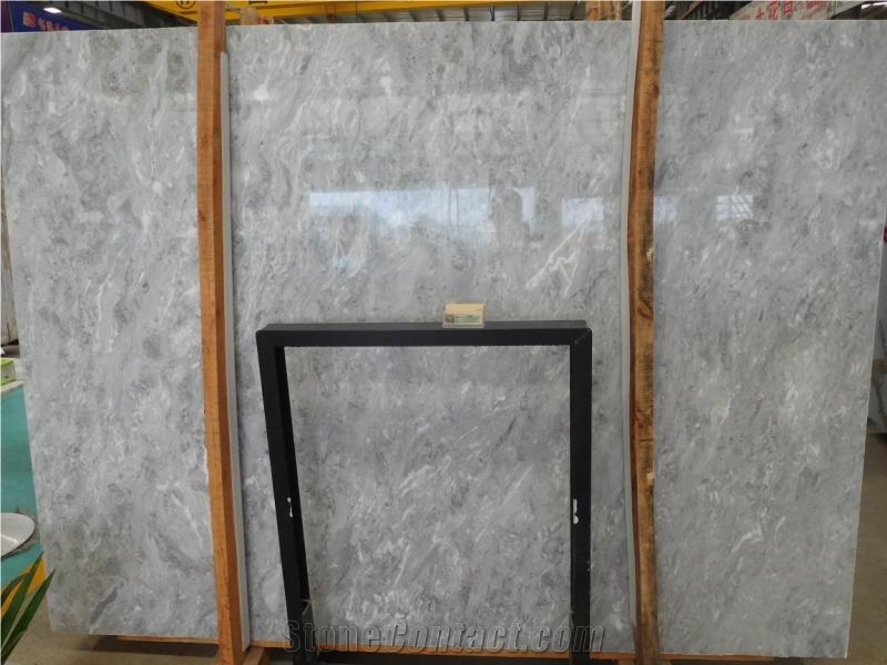 Dior Grey Marble Slab & Tile;Dior Grey Marble Wall Covering Tile ;Floor Covering Tile