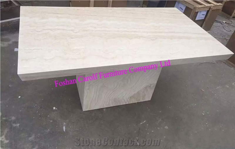 The Best Natural White Marble for Dinner Tables