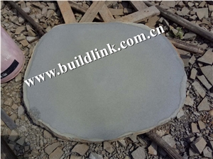 Hainan Grey Basalt/ Basaltina/Basalto/Inca Grey Sawn 200 Grit Stepping Pavers
