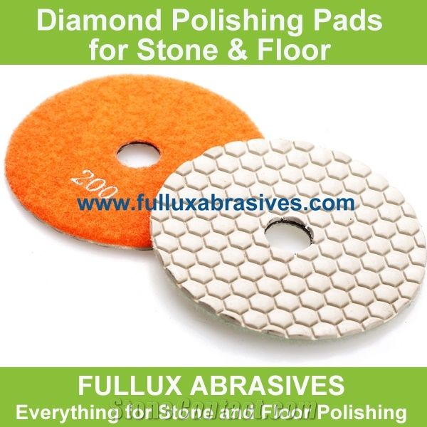 3 Step Polishing Pads Dry Use