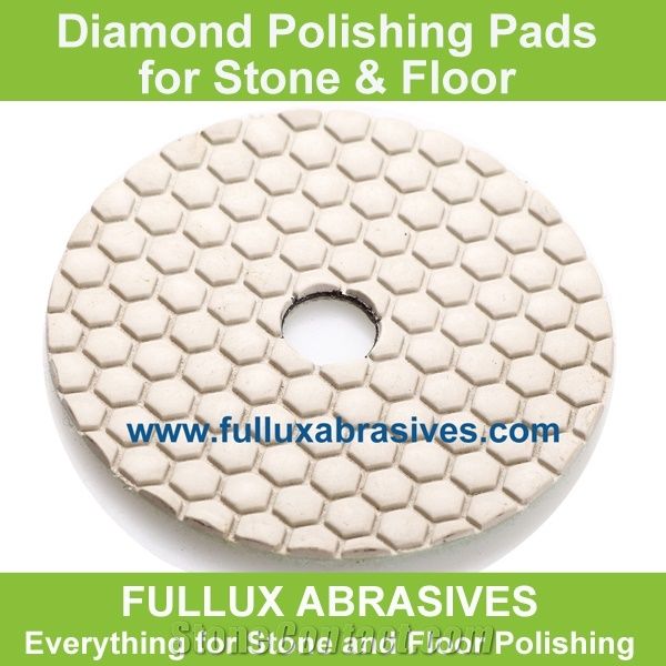 3 Step Polishing Pads Dry Use