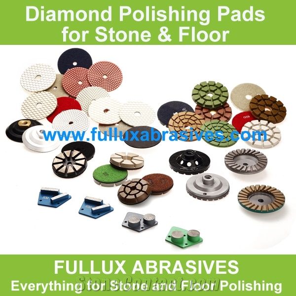 3 Step Polishing Pads Dry Use
