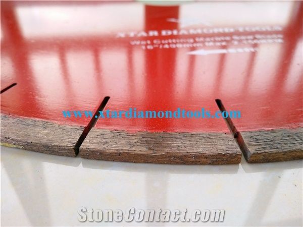 Diamond Saw Blades and Segments for Marble