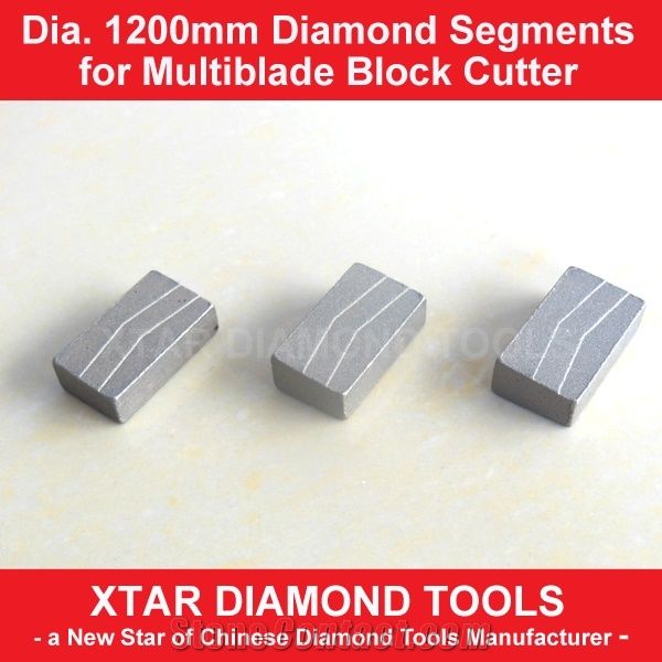 Diamond Segments for Granite Blcok Slab Cutting