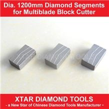 Diamond Segments for Granite Blcok Slab Cutting