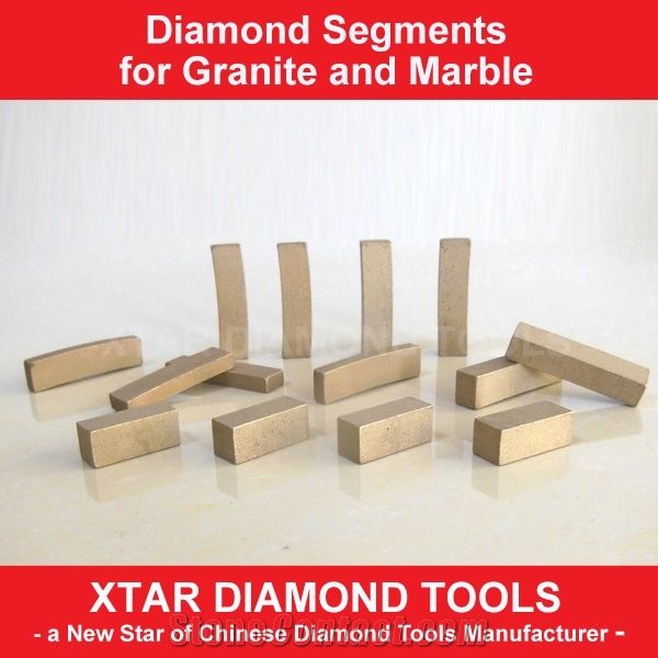 Diamond Segments for Granite,Marble,Sandstone,Concrete Cutting