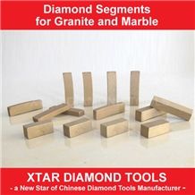 Diamond Segments for Granite,Marble,Sandstone,Concrete Cutting
