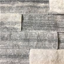 China Cloud Grey Quartzite Fireplace Stacked Stone Veneer Feature Wall Cladding Panel Ledge Stone Rock Split Face Mosaic Tile Landscaping Building Interior & Exterior Decor Natural Culture Stone 60x15