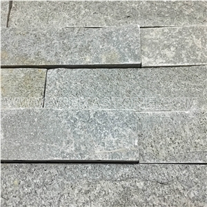 China P013 Green Slate Fireplace Stacked Stone Veneer Feature Wall Cladding Panel Ledge Stone Rock Natural Split Face Mosaic Tile Landscaping Building Interior & Exterior Decor Culture Stone 60x15cm