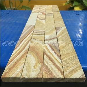 China Yellow Sandstone Fireplace Stacked Stone Veneer Feature Wall Cladding Panel Ledge Stone Flat Natural Split Face Mosaic Tile Landscaping Building Interior & Exterior Decor Culture Stone 60x15cm China Yellow Sandstone Fireplace Stacked Stone Veneer Feature Wall Cladding Panel Ledge Stone Flat Natural Split Face Mosaic Tile Landscaping Building Interior & Exterior Decor Culture Stone 60x15cm