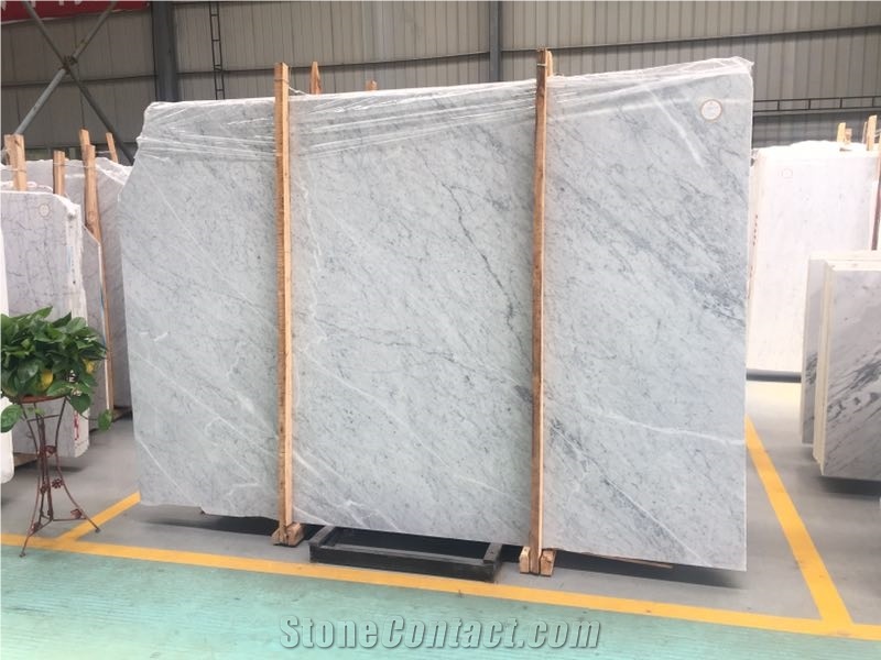 Carrara, Calcatta Carrara, White Marble Slabs & Thin Tiles & Flooring Tiles & Wall Cladding, Best White Marble for Decoration