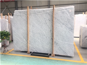Carrara, Calcatta Carrara, White Marble Slabs & Thin Tiles & Flooring Tiles & Wall Cladding, Best White Marble for Decoration