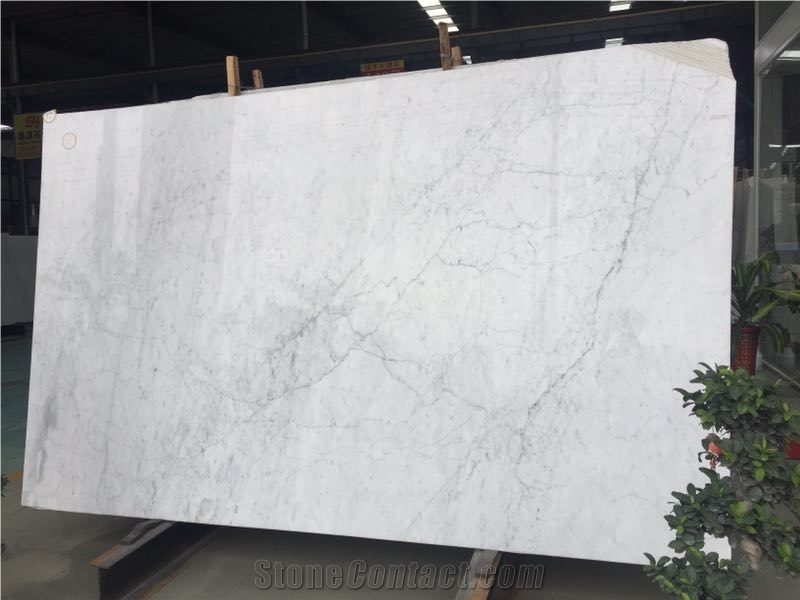 Carrara, Calcatta Carrara, White Marble Slabs & Thin Tiles & Flooring Tiles & Wall Cladding, Best White Marble for Decoration